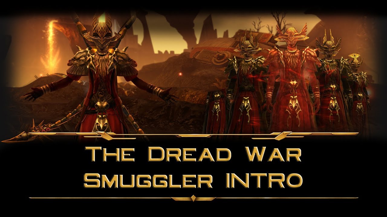 SWTOR: The Dread War INTRO: Smuggler