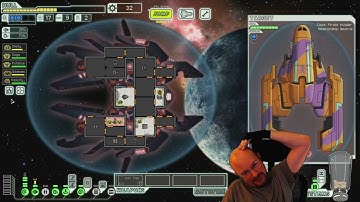 FTL Hard mode, NO pause, Random Ship Streaks! Lanius B, 6th run