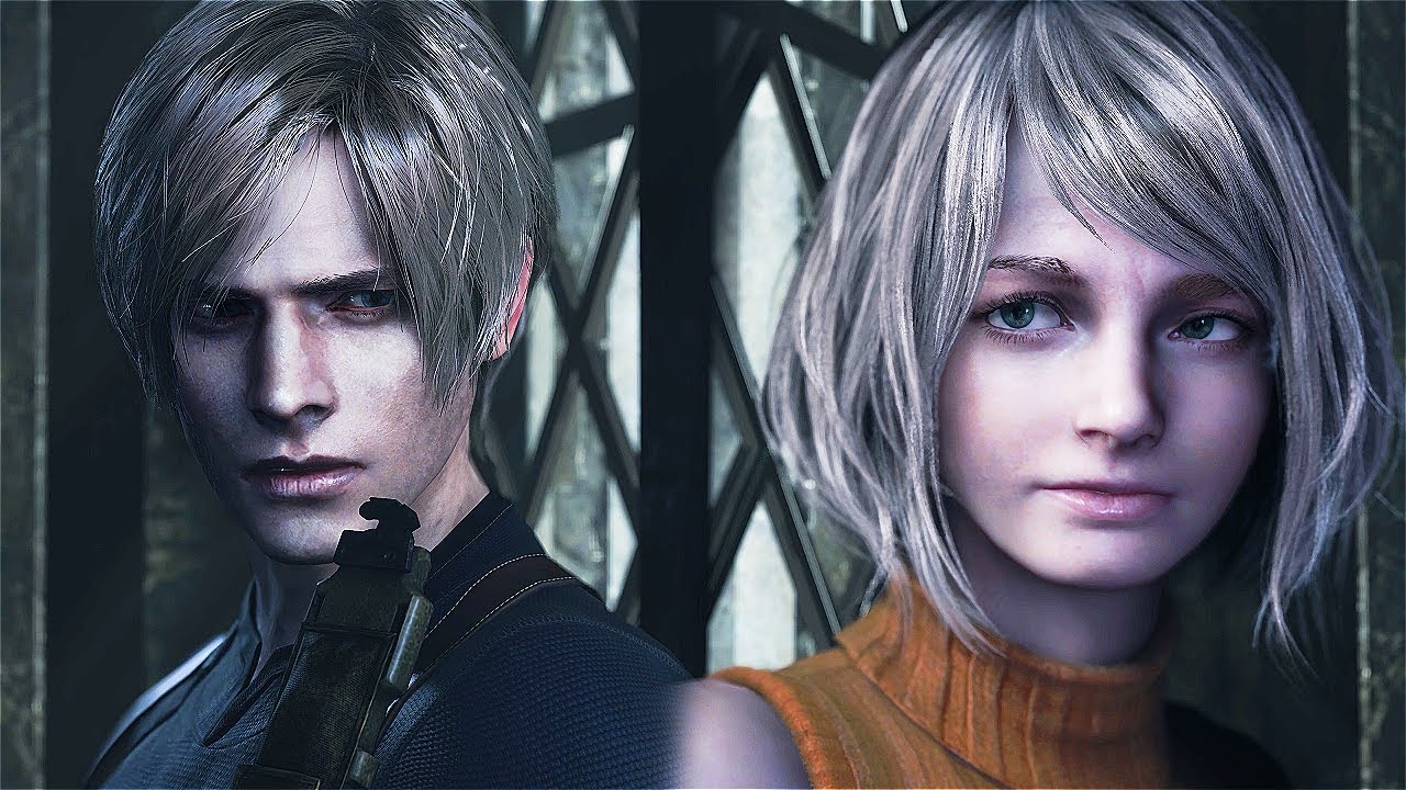 Classic Ashley & Leon - Resident Evil 4 Remake 