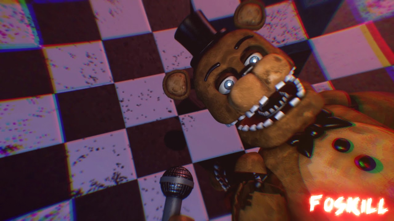 [fnaf sfm]Collab Part For Normatic Studio  YGIO by MiatriSs - RadioBunny Inc