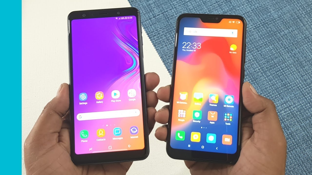 Poco X3 Vs Samsung Samsung S9