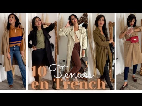 Vidéo: 3 manières de porter un trench-coat