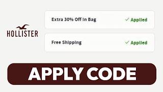 Hollister Promo Codes - TOP 3 BEST CODES