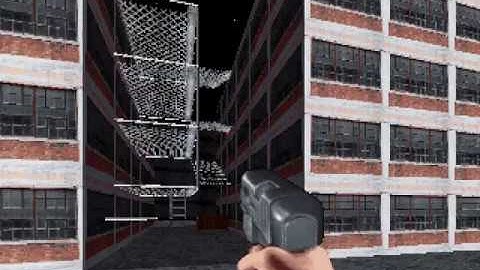Duke Nukem 3D beta (Lame Duke) (O4.MAP) Unused areas