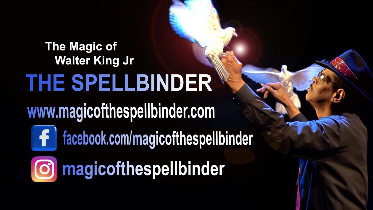 THE MAGIC OF  #thespellbinder