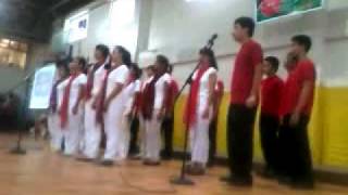 Seniors Choral Presentation (Christmas Program2011)