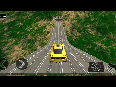 impossible-stunt-car-tracks-3d-taxi-edition-all-levels-3-stars---android-gameplay-2019