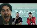 While she sleeps to the flowers  aussie metal heads reaction