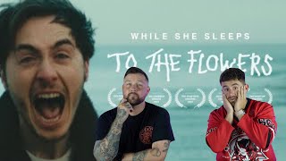 WHILE SHE SLEEPS “To The Flowers” | Aussie Metal Heads Reaction