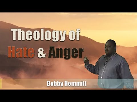 Bobby Hemmitt  Theology of Hate & Anger (Official Bobby Hemmitt Archives) - Pt 1/5 (18Dec98) 