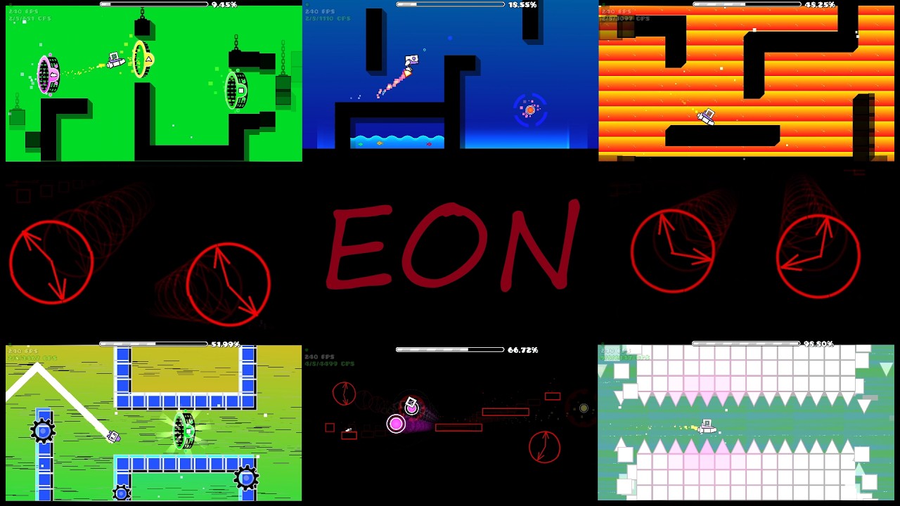 EON 100% // 55 MINUTE LONG EXTREME DEMON - YouTube