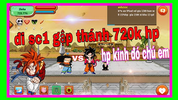 Ngọc Rồng Online - Trùm Sc1 Mabutivi Trở Lại DHVT Gập Dân Chơi 725K HP Và Cái Kết