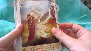 Visit http://www.daily-tarot-girl.com for more reviews! to see the
full, written review of this deck:
http://www.daily-tarot-girl.com/tarot-deck-reviews/cons...