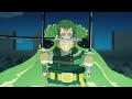 Luffy, Zoro &amp; Sanji Save Nami From Giant Lion!: One Piece
