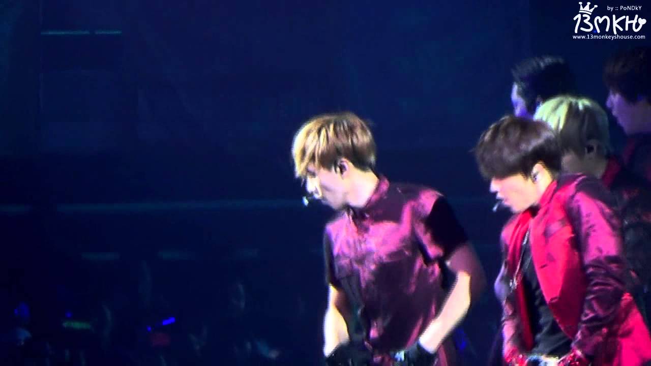 [Fancam] 131123 #SS5Malaysia Boom Boom - Eunhyuk Focus [13MKH]