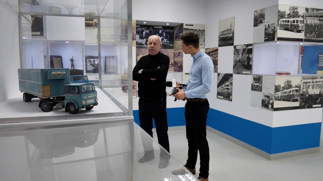 Izba Historii Marki Jelcz 2019