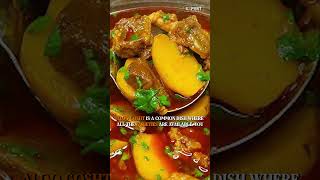 Aloo Gosht: The one dish that unites all of Pakistan! #pakistan #food #unity #expertadvice