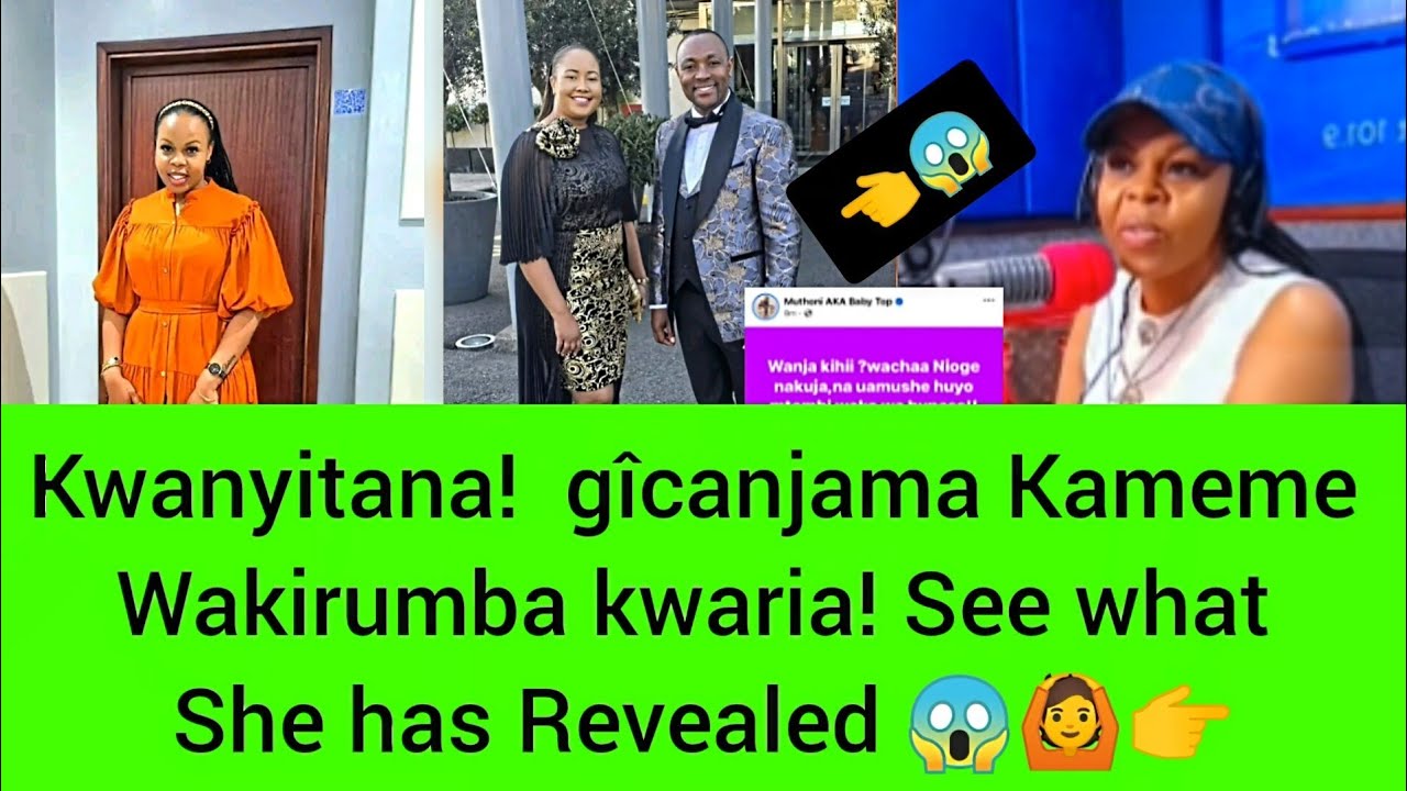 Wololo😱Kwisha! Ndeto Ciatiga andû Megegeire See what Wakirumba aumbûrania Live live😲🙆