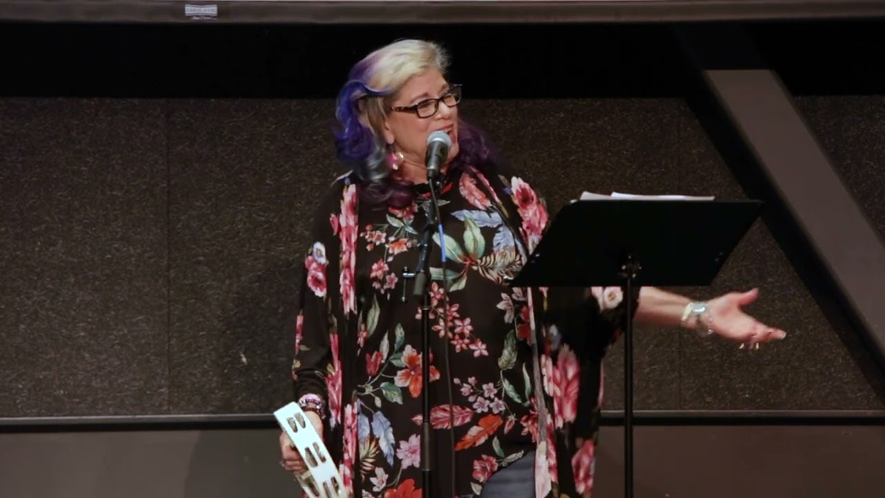 Marilyn Irizarry Testify to Love- Urban Voices Project