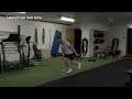 Lateral hops over  cone