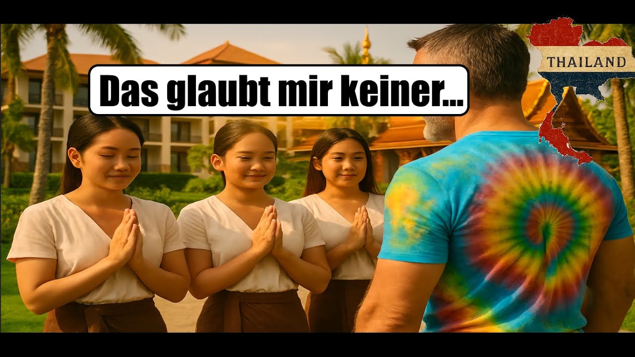 Das glaubt mir Keiner, Für wenig Geld wohnen wie King Hoff in Chiang Mai | Hotels in Thailand | 🇹🇭