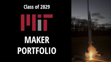 MIT Maker Portfolio (Rejected RD Class of 2029)