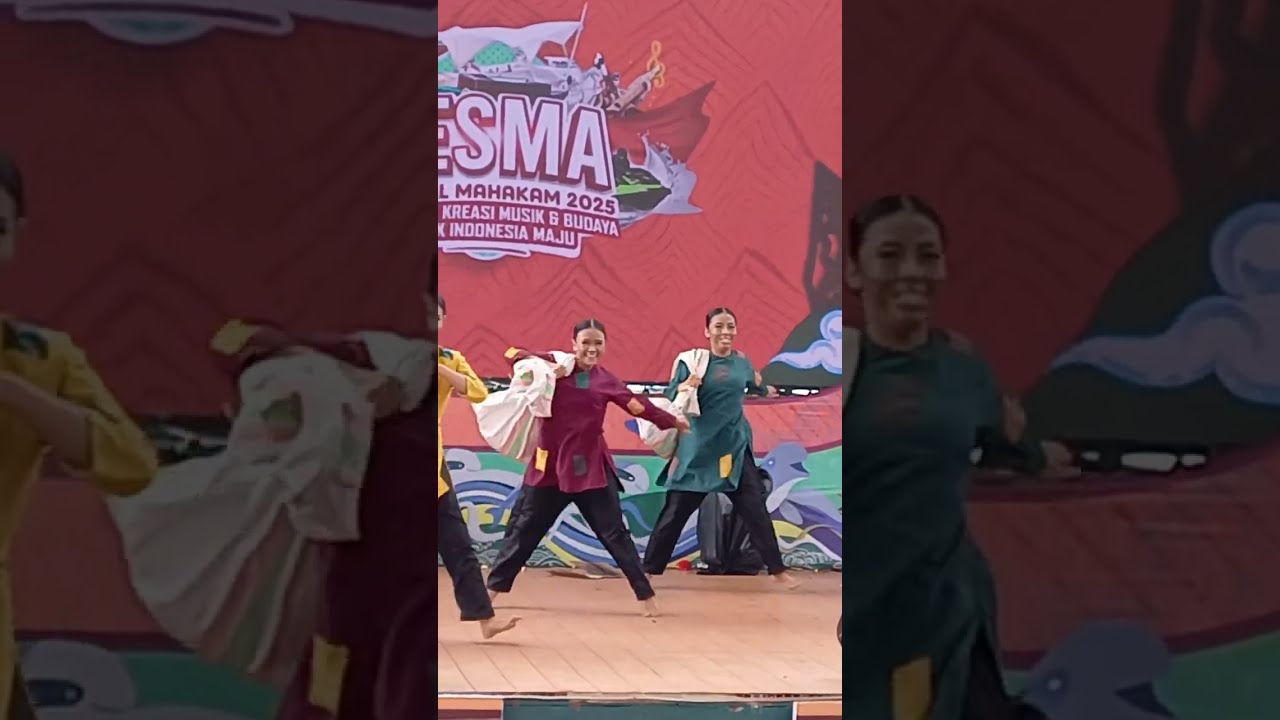 Budaya Telabang Festival Mahakam 2025 #dancer #borneo #indonesia #penari #kaltim @NaniSriyani-e3h 