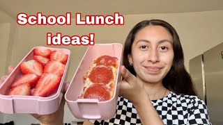 Asmr Packing School Lunches 