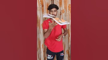 LEARNING TO SPIN A COPY ON FINGER #shorts #ashok