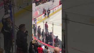 National Anthem Gamblers Hockey February 1st, 2020