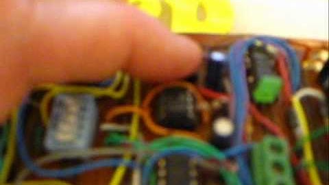 Homemade stepper motor controller/ HA13421/ TTL logic