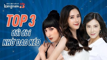 Đập đi xây lại, 3 cô gái đổi đời sau phẫu thuật thẩm mỹ