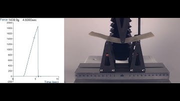 Three Point Bend Rig Large | Measure bending characteristics of samples using a Texture Analyser