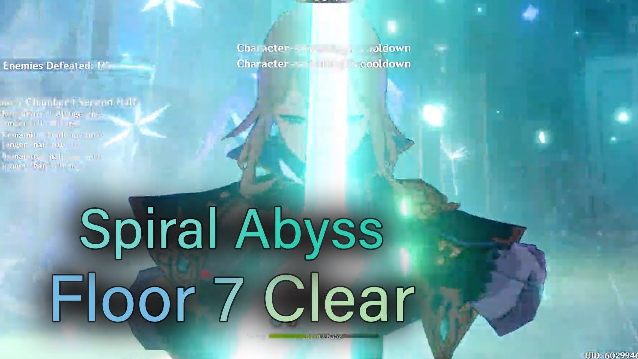 [Genshin Impact] Spiral Abyss | Floor 7 Clear