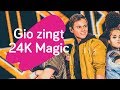 Gio toont z'n beste dansmoves op 24K Magic