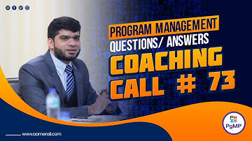 PgMP Coaching Call 73_Question of Strategic Alignment