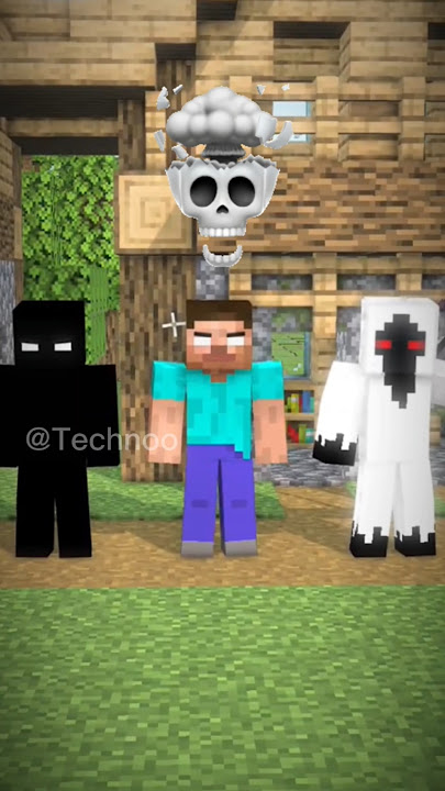 Sigma Herobrine VS Notch 💀 #sigma #herobrine #minecraft #animation #shorts #memes