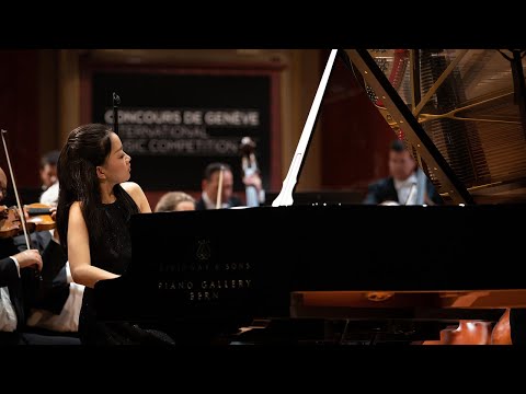 76th Concours de Genève: Kaoruko Igarashi, 3rd Prize ex aequo Piano 2022