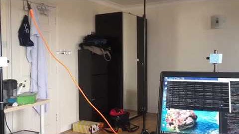 Hovering the Crazyflie with Webcams