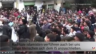 Kurzvideo Auf Den Weg In Den Dschihad