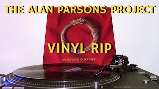 The Alan Parsons Project - Vulture Culture (1986 Italian Vinyl)