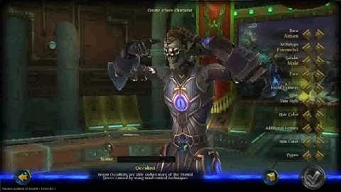 Allods Online - Character Creation Walkthrough - Part 4