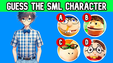 Guess The SML Character as Anime | SML Movie | SML Trivia 2025