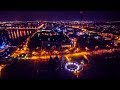 Великий Новгород зимой с высоты птичьего полета