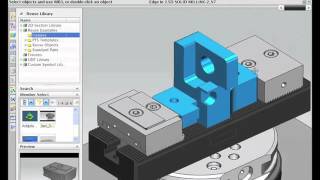 NX CAM for machinery