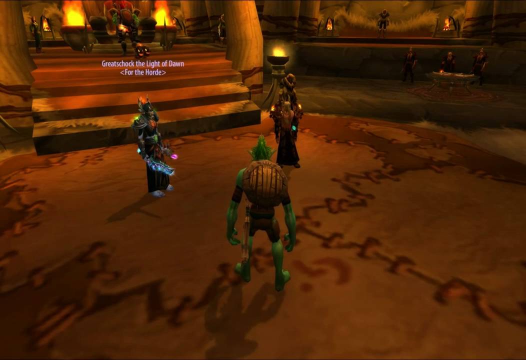 wowszene.de präsentiert Interview Greatschock und Ariohn von For the Horde teil 2 von 5