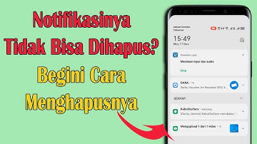 Cara Mengatasi Notifikasi Yang Tidak Bisa Dihapus