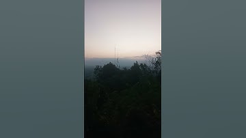 pagi hari di gunung pegat Blitar part 2