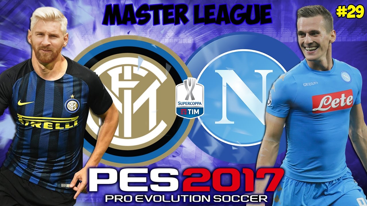 PES 2017 - CAMPIONATO MASTER ITA #29 - LEO MESSI SUBITO  