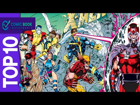 Top 10 Comic Books From The 1990s For INVESTMENT